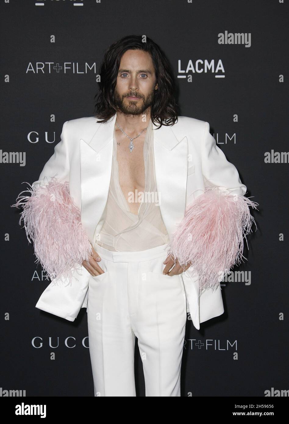 Gucci jared leto hi-res stock photography and images - Alamy