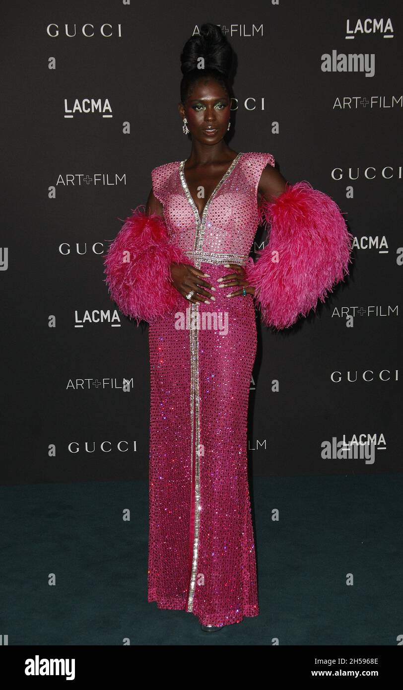 LOS ANGELES, CALIFORNIA - NOVEMBER 06: Jodie Turner-Smith attends the