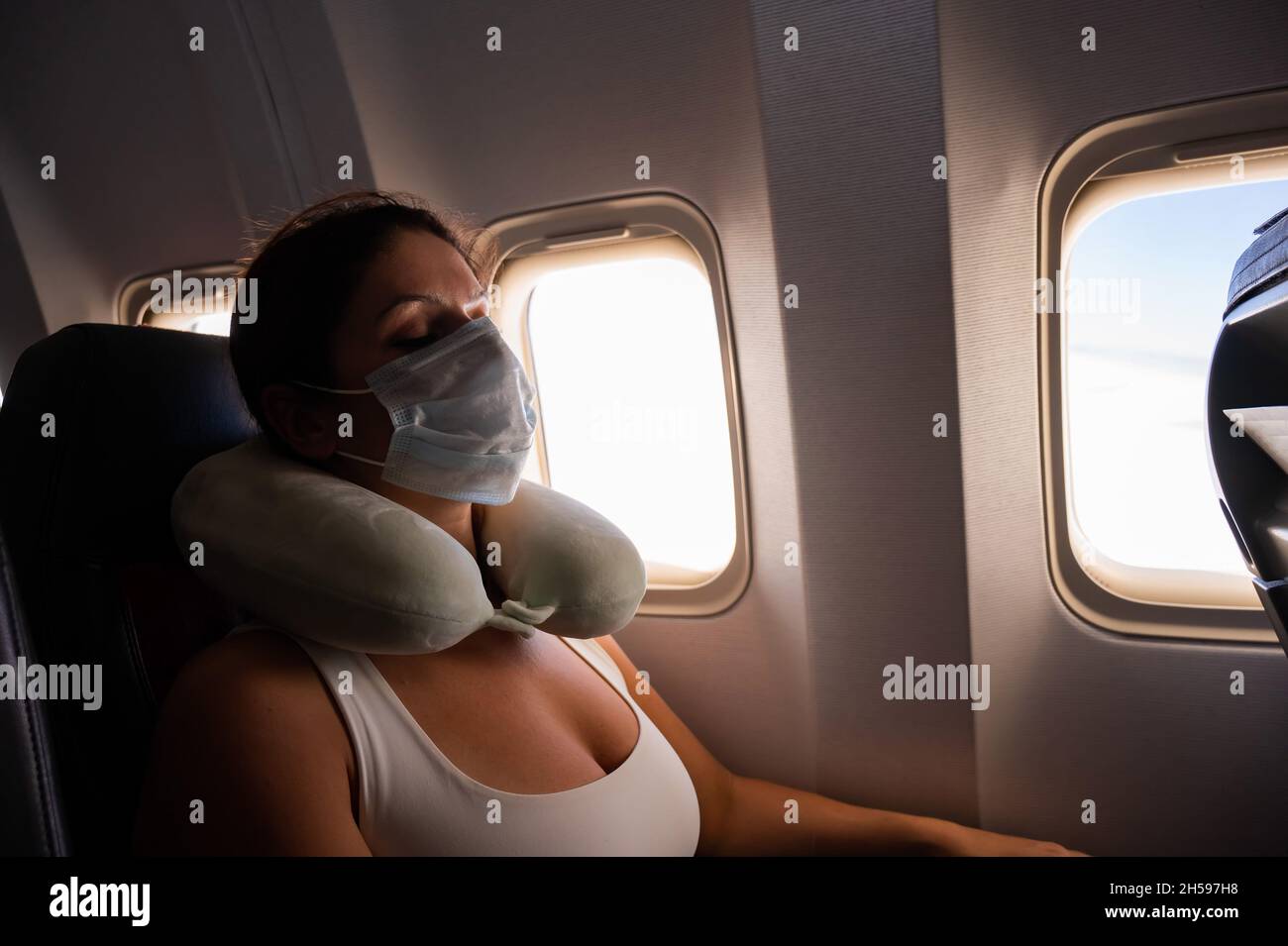 Airplane face pillow sale