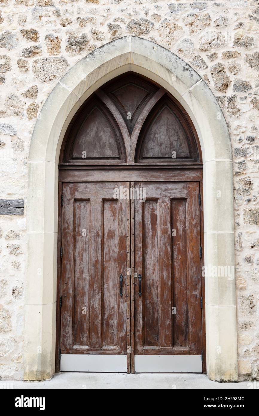 Doors at San Fernando Cathedral in San Antonio, Texas Stock Photo Alamy