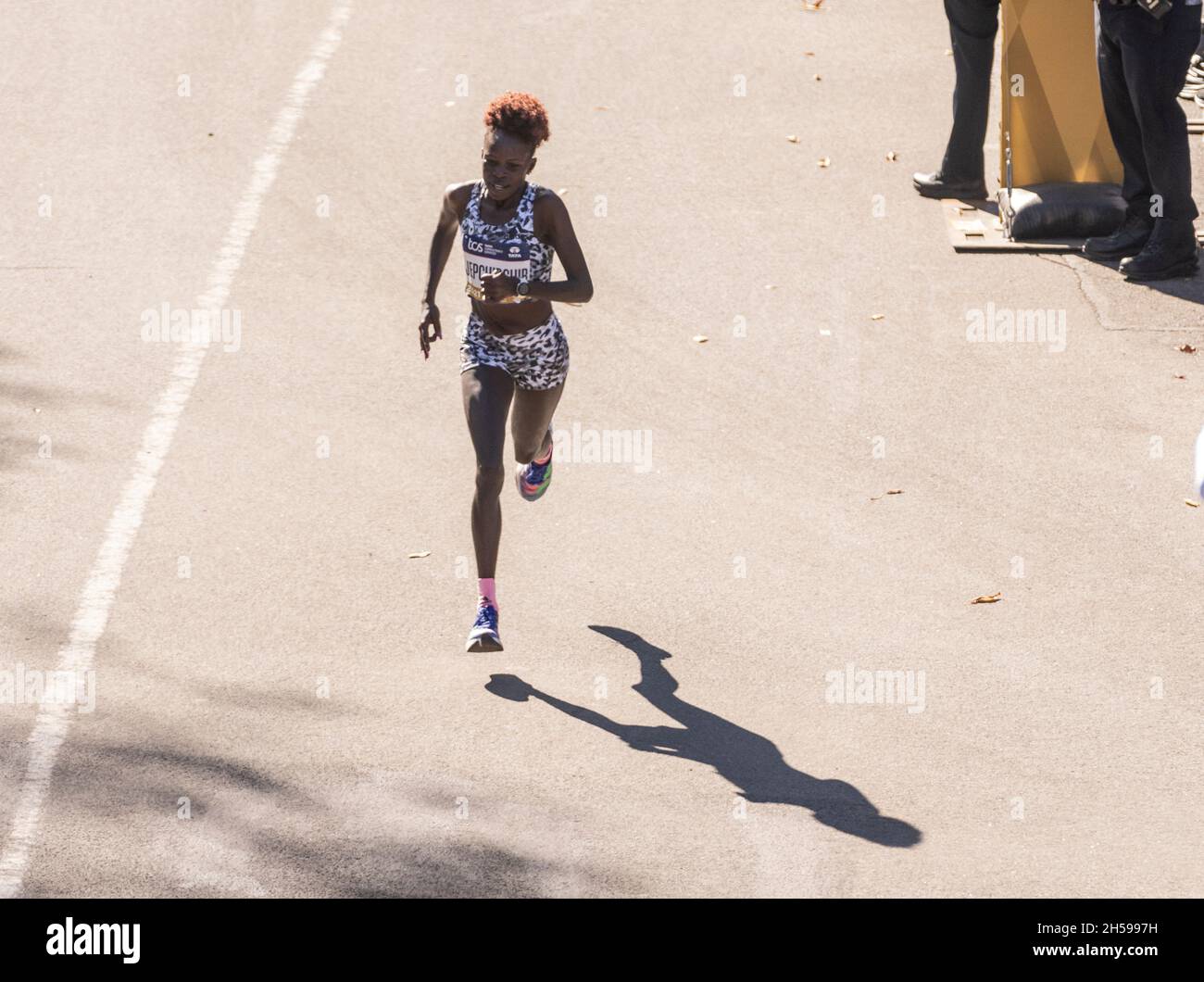 New York, NY November 7, 2021 Winner of 1st place of Women