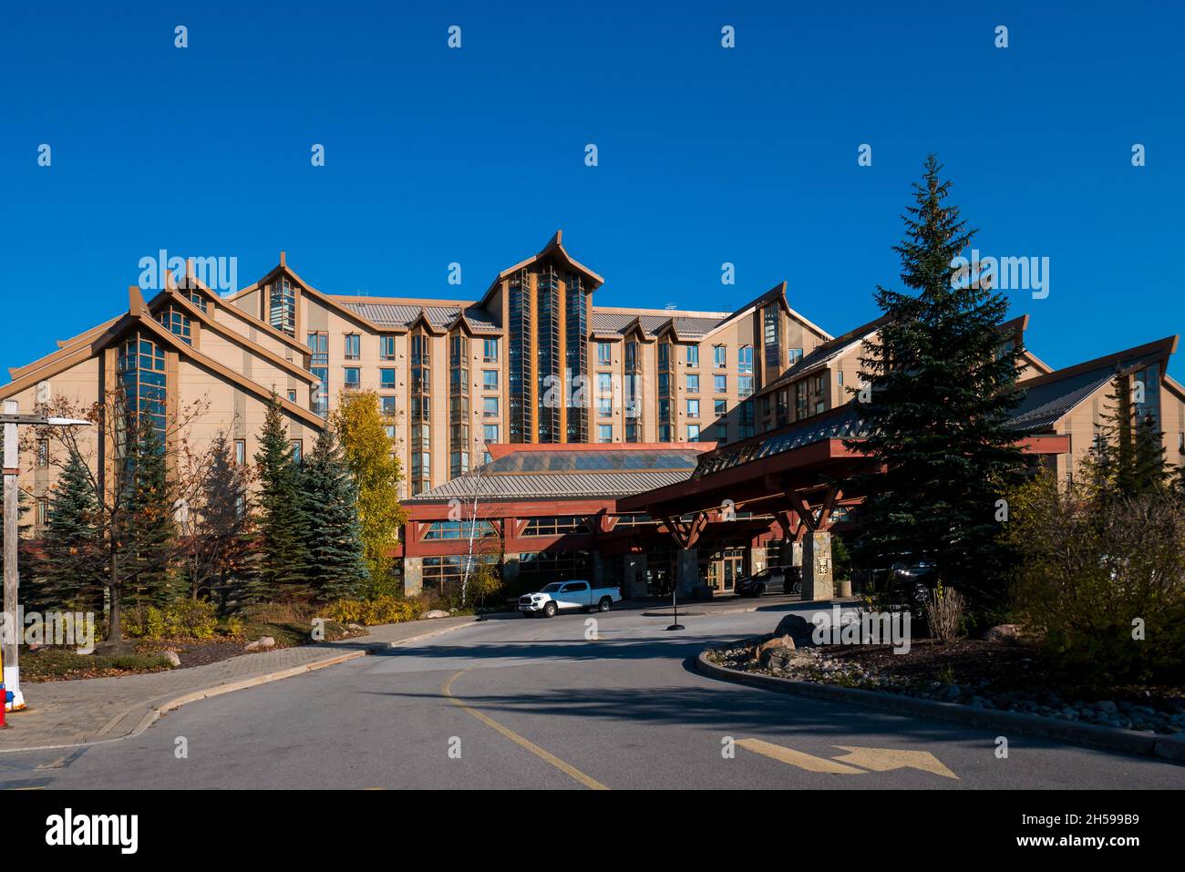 Casino rama hotel resort building exterior Ontario Canada Stock Photo -  Alamy