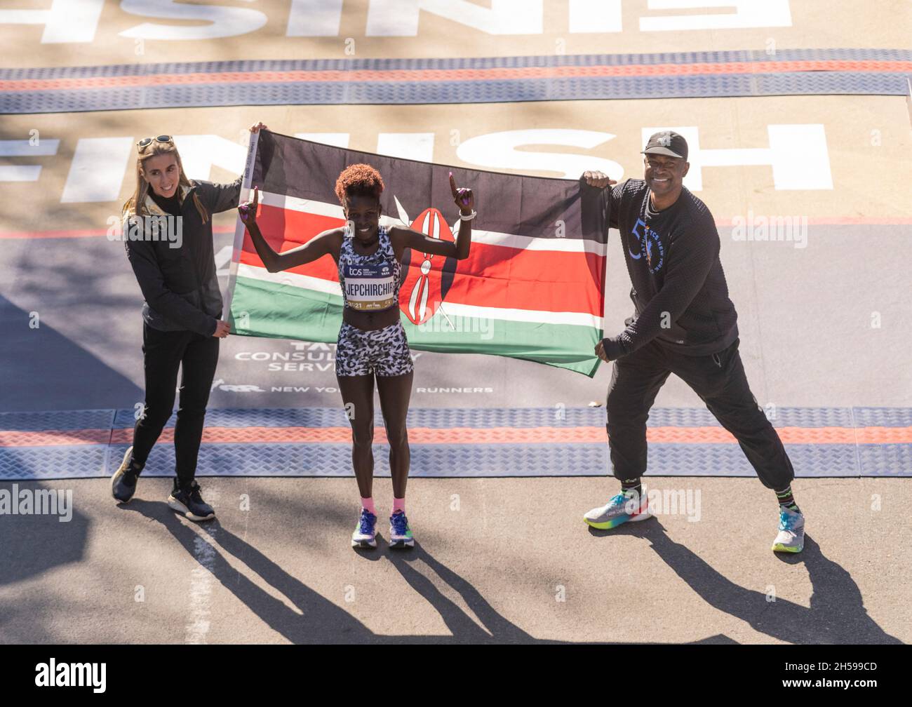 New York, NY November 7, 2021 Winner of Women professional athletes