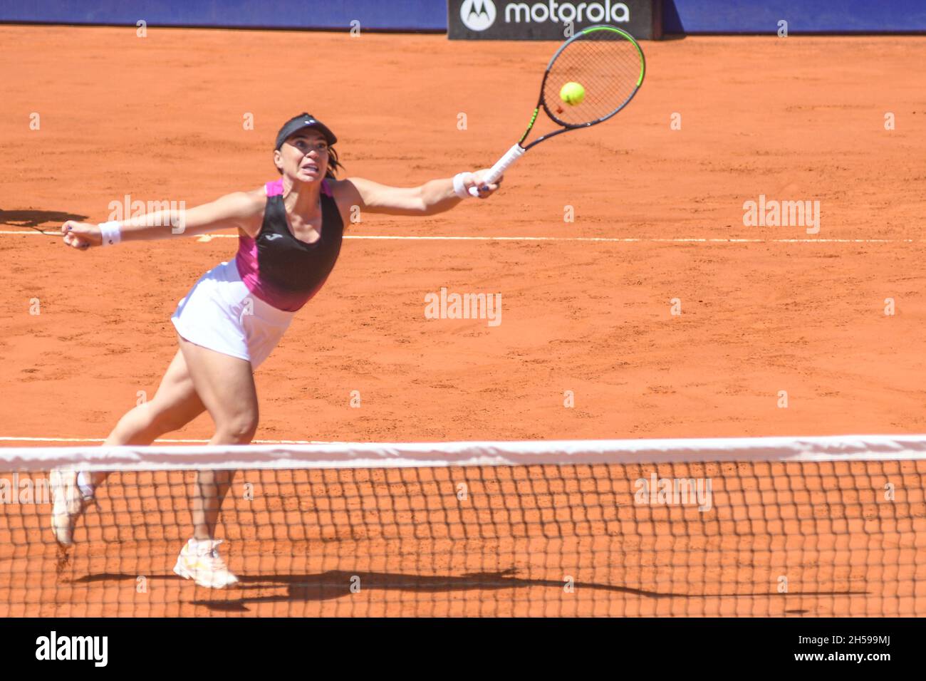 Ekaterine Gorgodze (Georgia). Argentina Open WTA 2021 Stock Photo