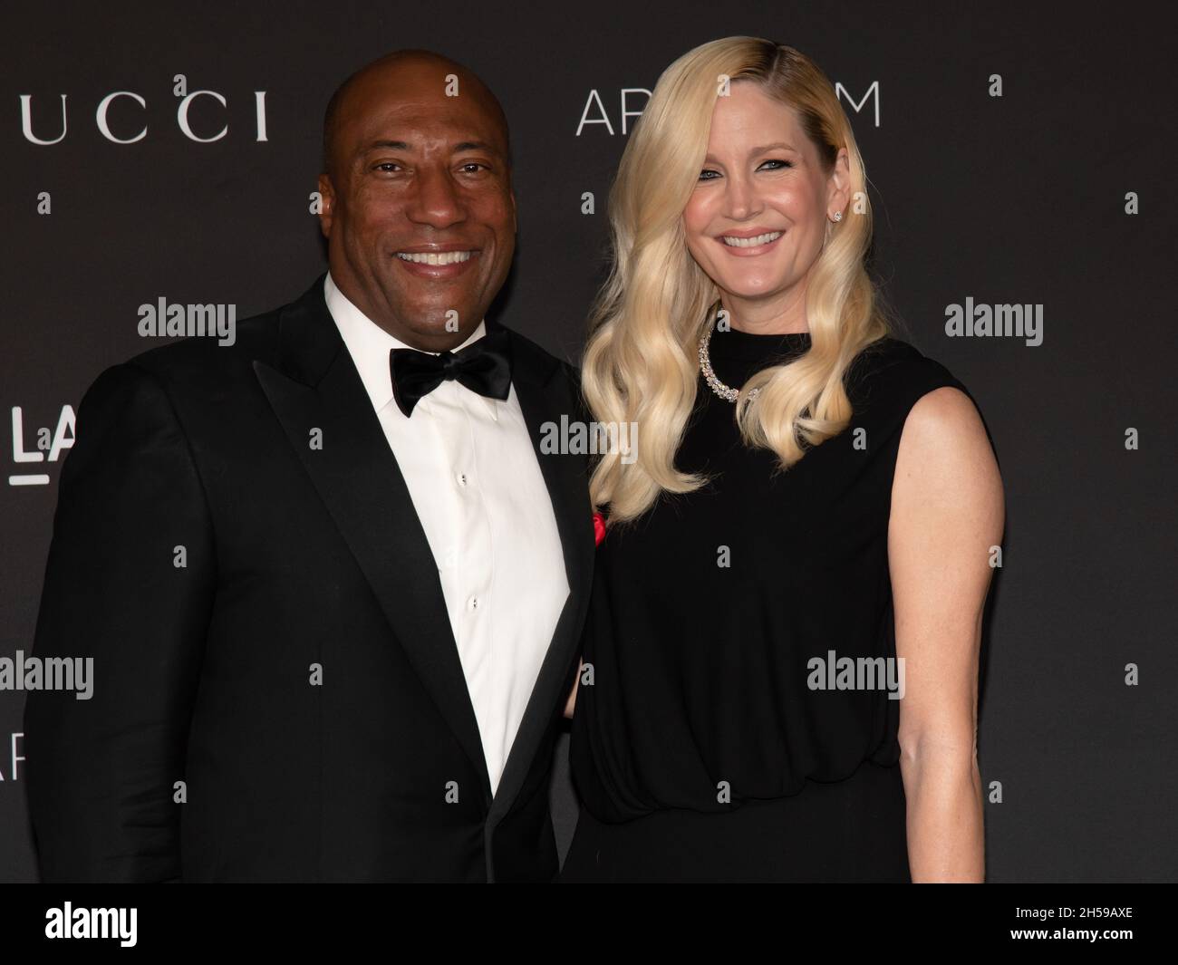 Byron allen jennifer lucas hi-res stock photography and images - Alamy