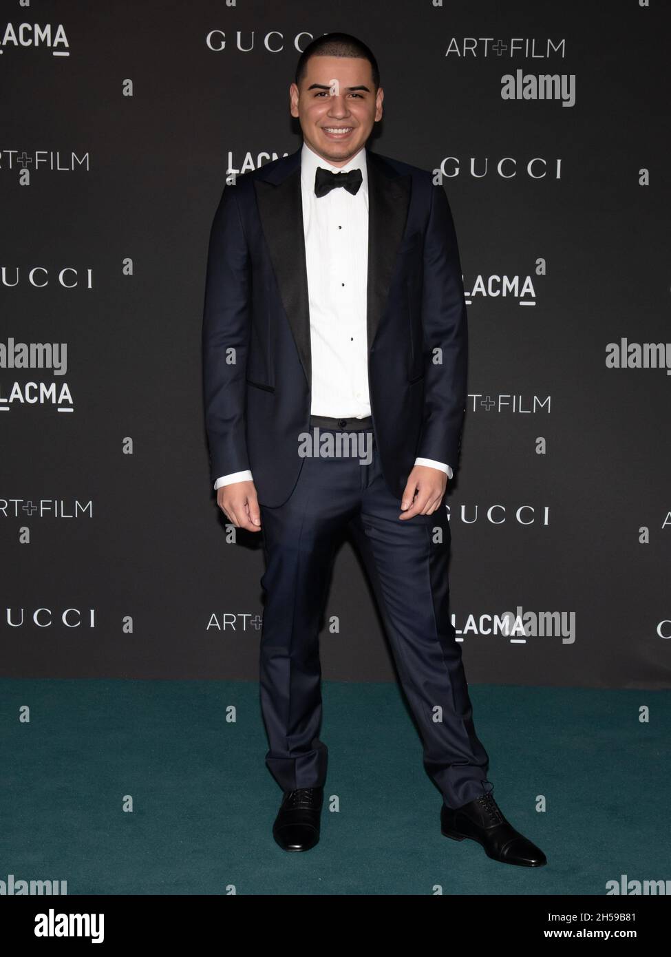 November 6, 2021, Los Angeles, California, USA Devon Rodriguez attends