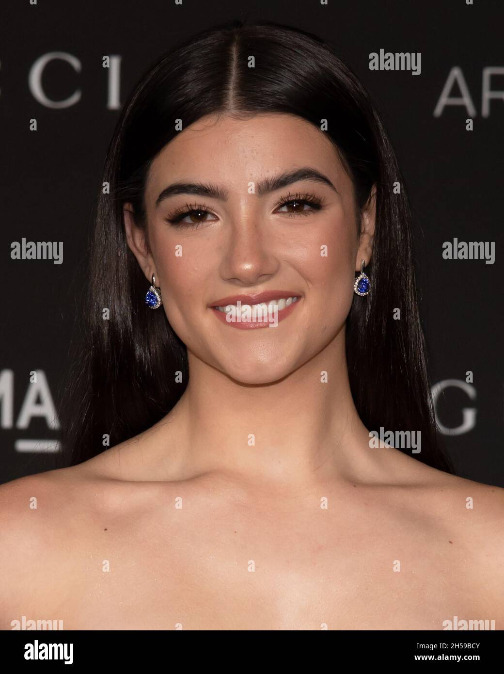 November 6, 2021, Los Angeles, California, USA: Charli D'Amelio attends