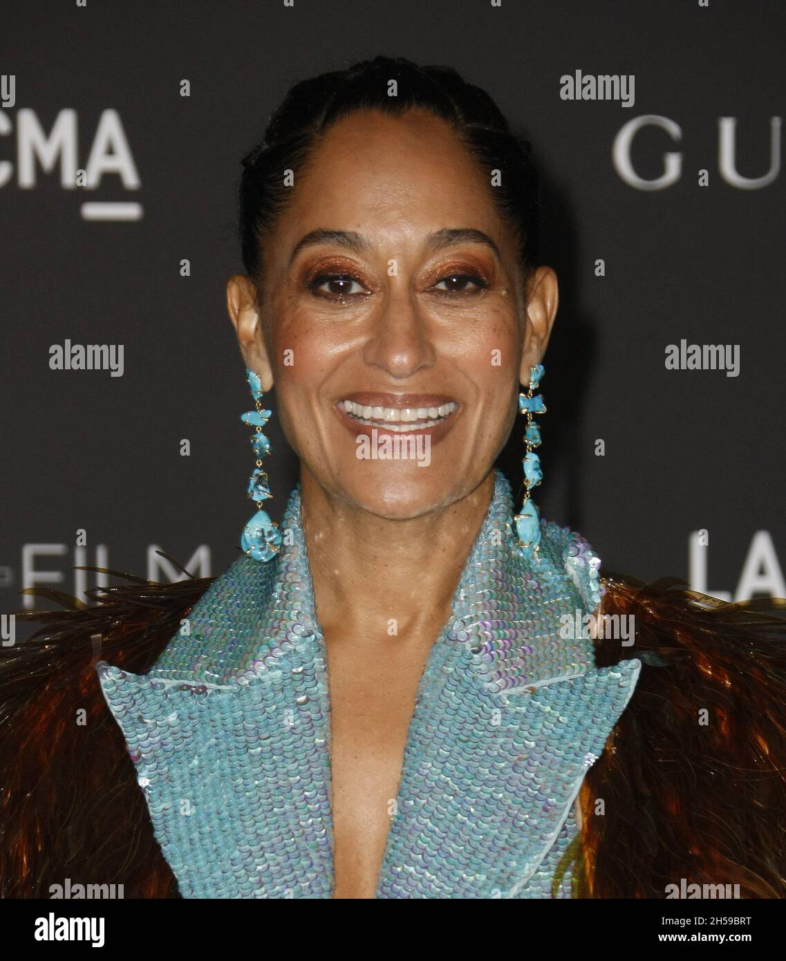 LOS ANGELES, CALIFORNIA - NOVEMBER 06: Tracee Ellis Ross attends the