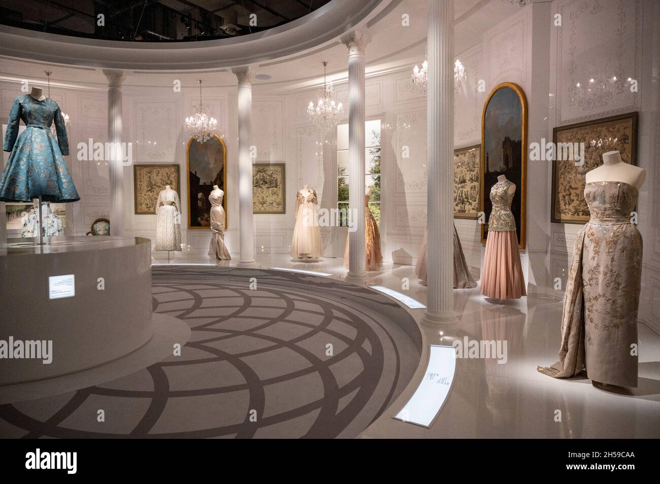 Dior Designer of Dreams exhibition, at M7 center, in Doha, Qatar