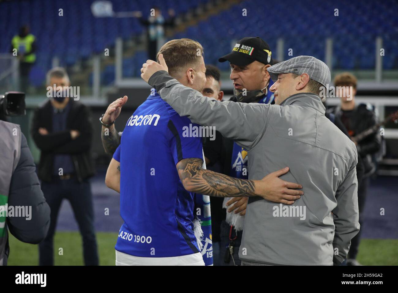 Where a lazio supporter hi res stock photography and images Alamy