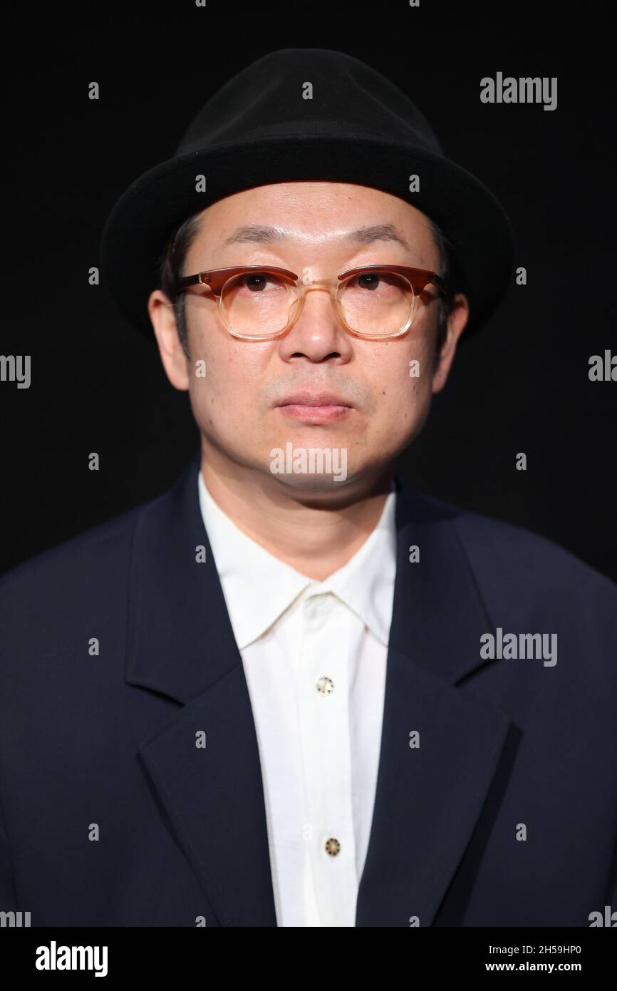 Keisuke Yoshida, November 6, 2021 - The 34th Tokyo International Film Festival. Press conference for the movie "Intolerance" in Tokyo, Japan on November 6, 2021. (Photo by 2021 TIFF/AFLO) Stock Photo