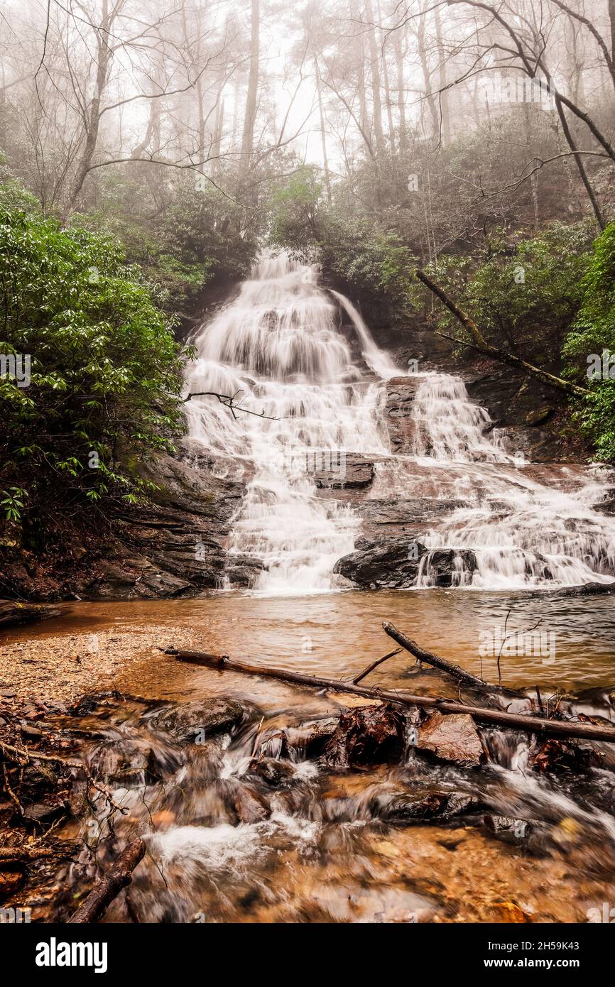 Stock photo waterfall hi-res stock photography and images - Alamy