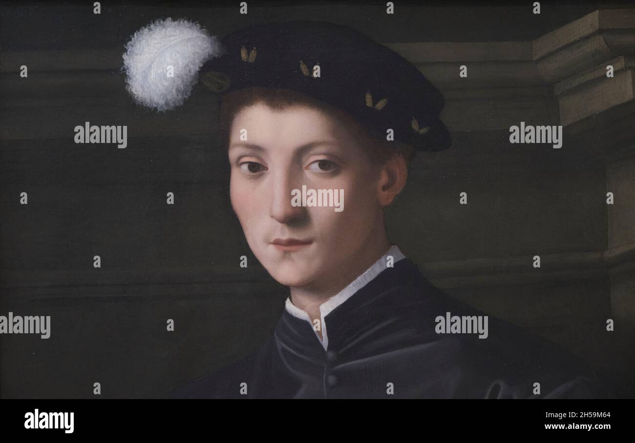 An oil painting of Ugolino Martelli by an Italian Florintine artist. At