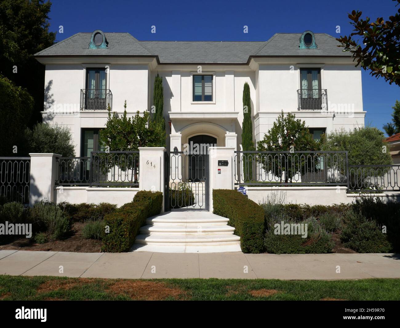 Beverly Hills, California, USA 11th September 2021 A general view of