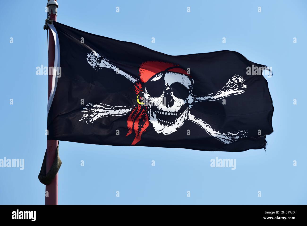 Piratenflagge hi-res stock photography and images - Alamy