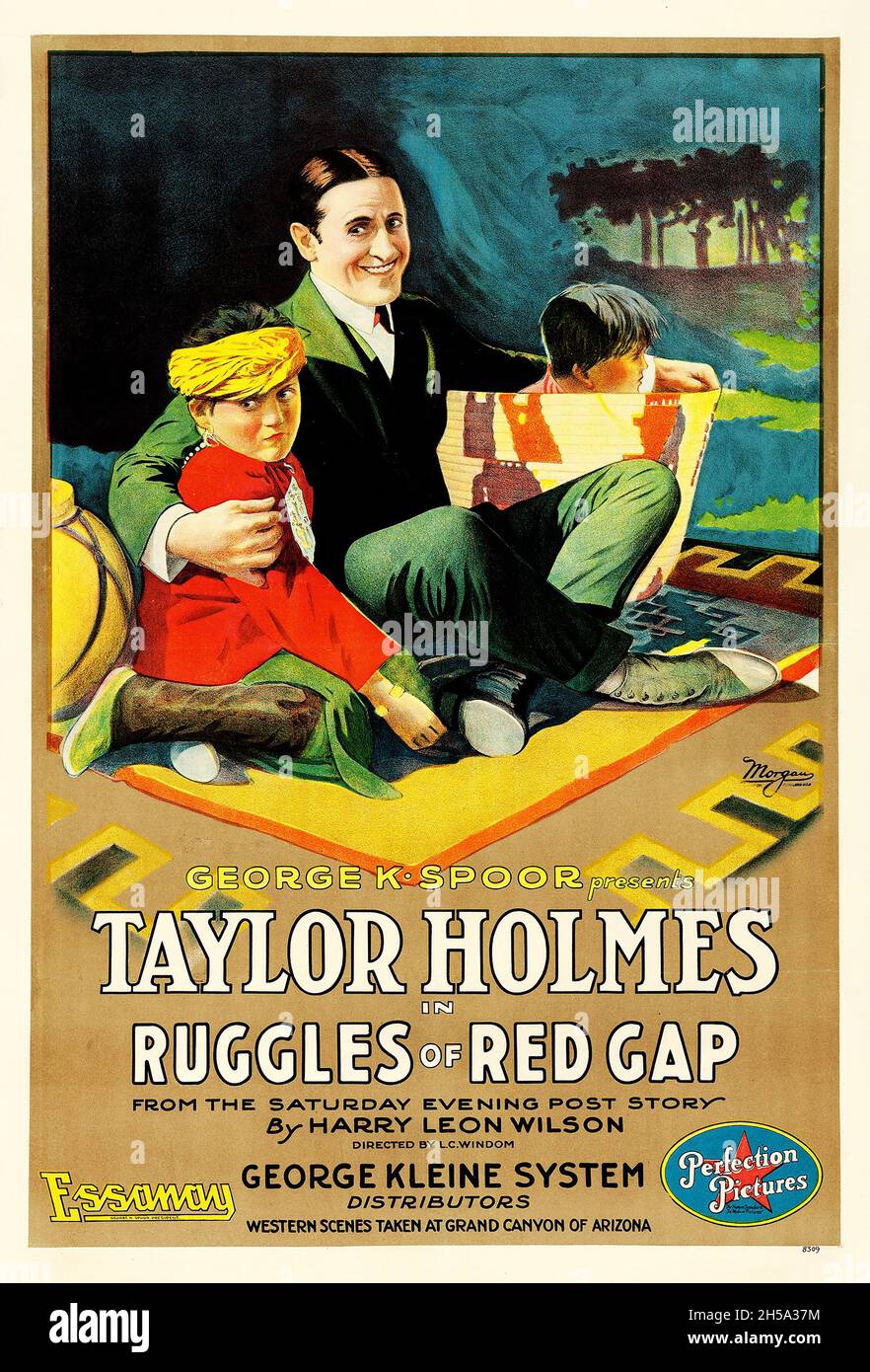 Ruggles of red gap hi-res stock photography and images - Alamy