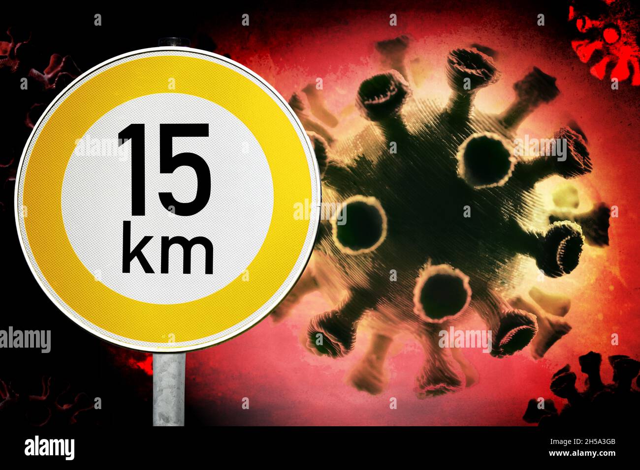 15 kilometer hi-res stock photography and images - Alamy