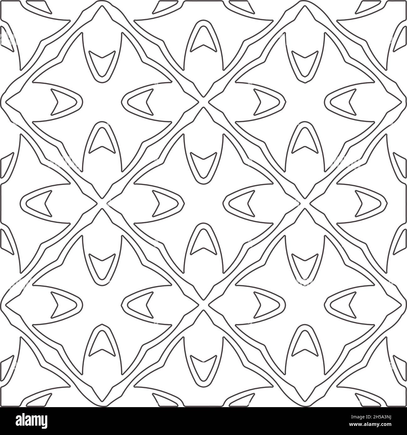 Geometric Repeating Tile Repeating geometric tiles from striped elements.Modern geometric ...