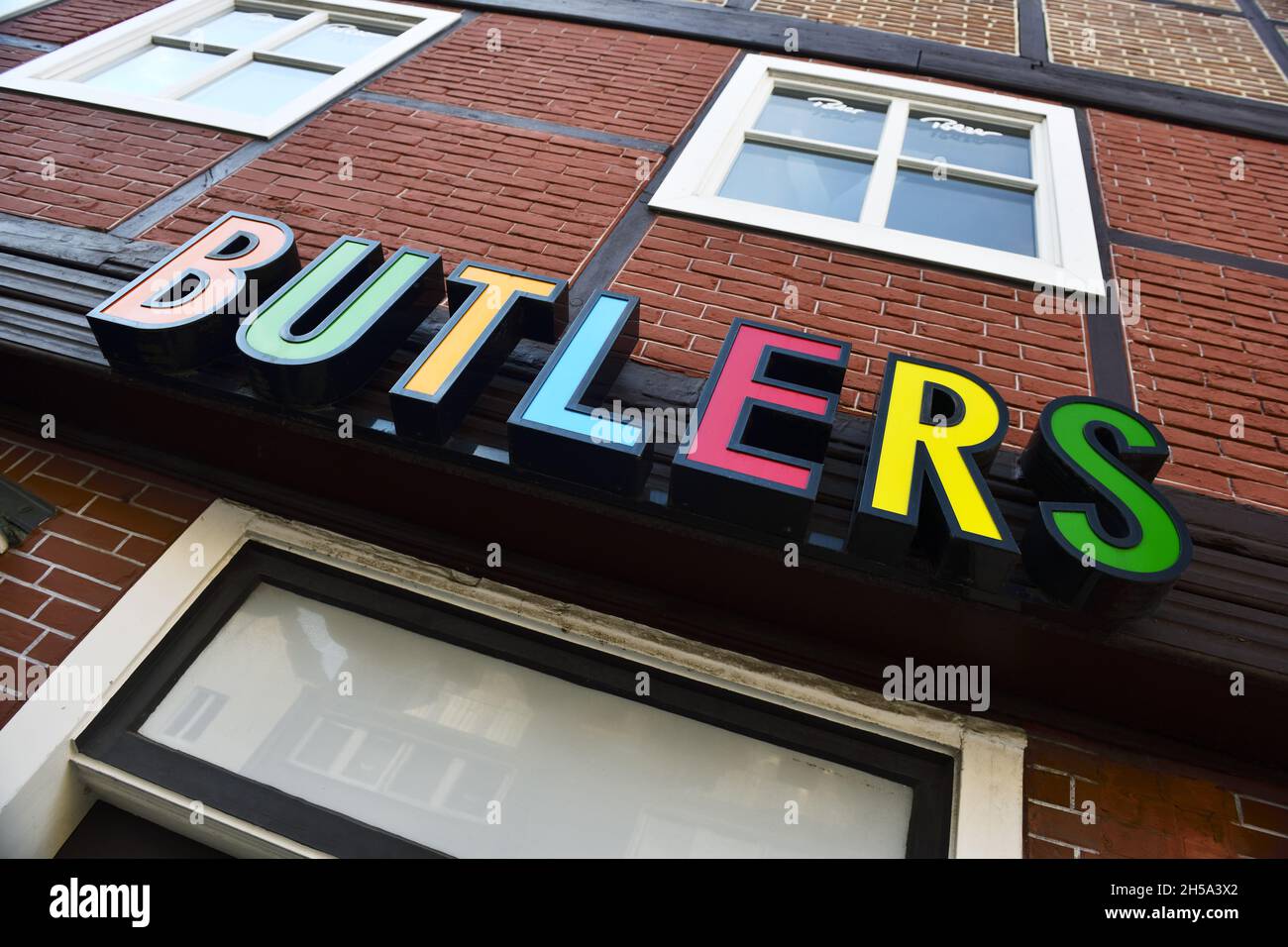 Filiale von Butlers in Bergedorf, Hamburg, Deutschland, Europa Stock Photo  - Alamy