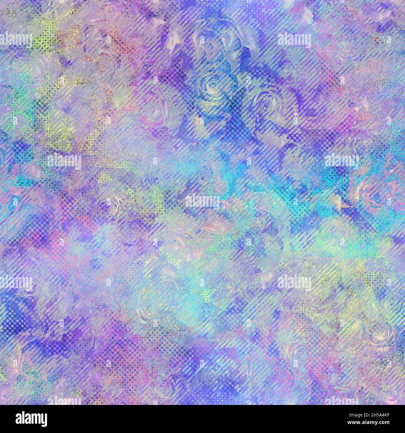 Seamless iridescent rainbow light pattern for print Stock Photo - Alamy
