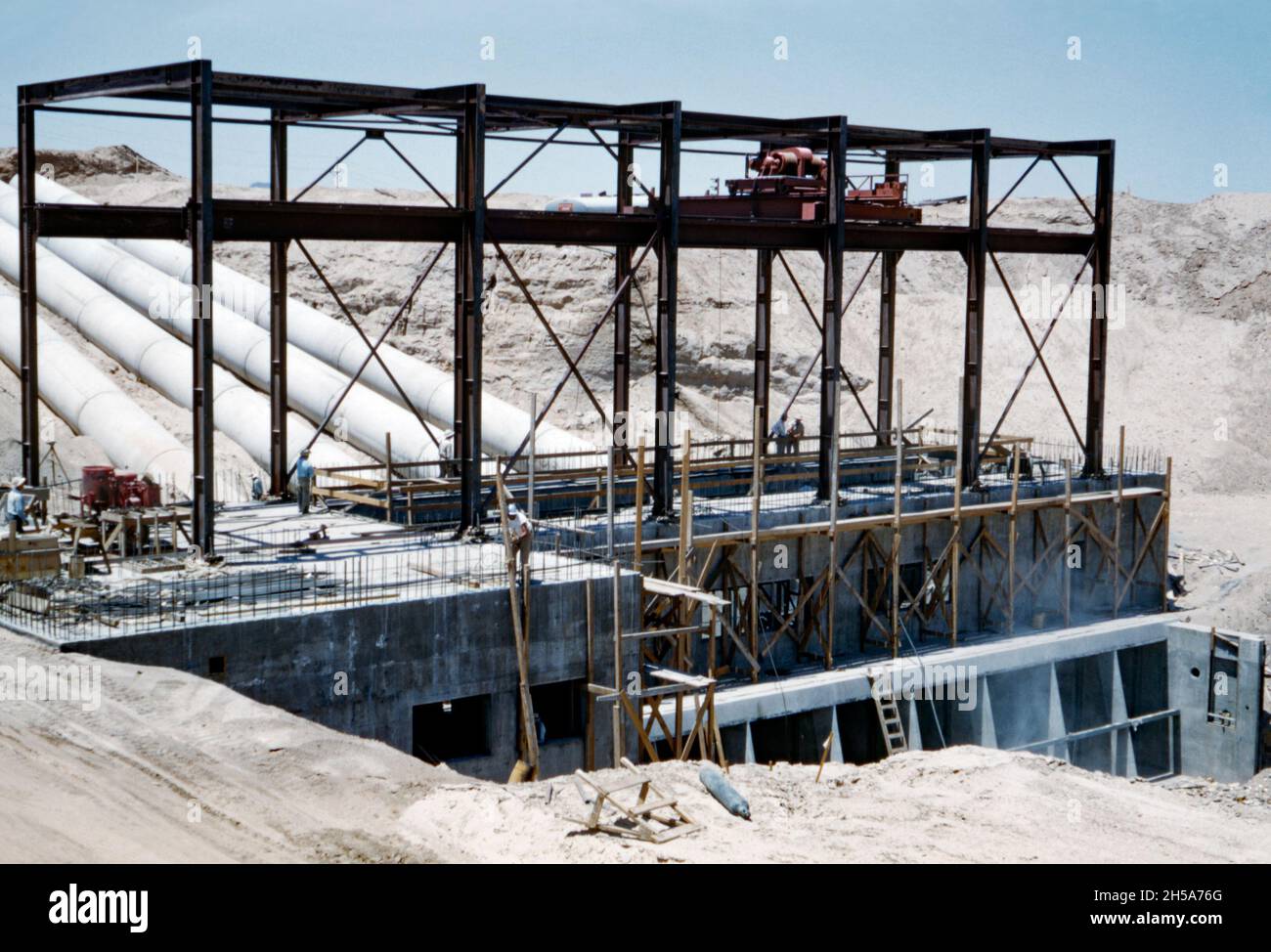 Yuma arizona building hires stock photography and images Alamy