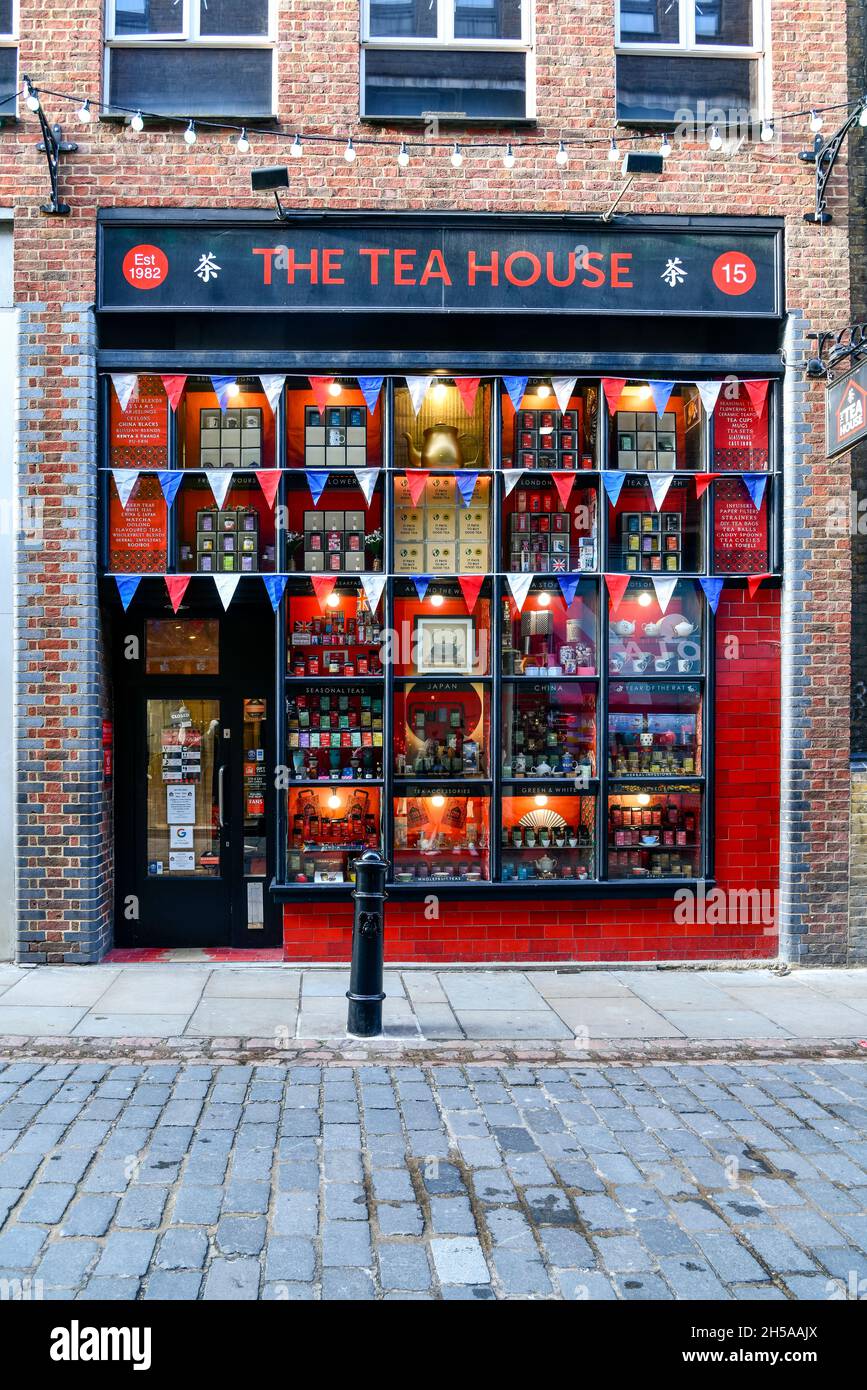 Mariage Frères Tea Emporium and Restaurant, Covent Garden, London, UK Stock  Photo - Alamy