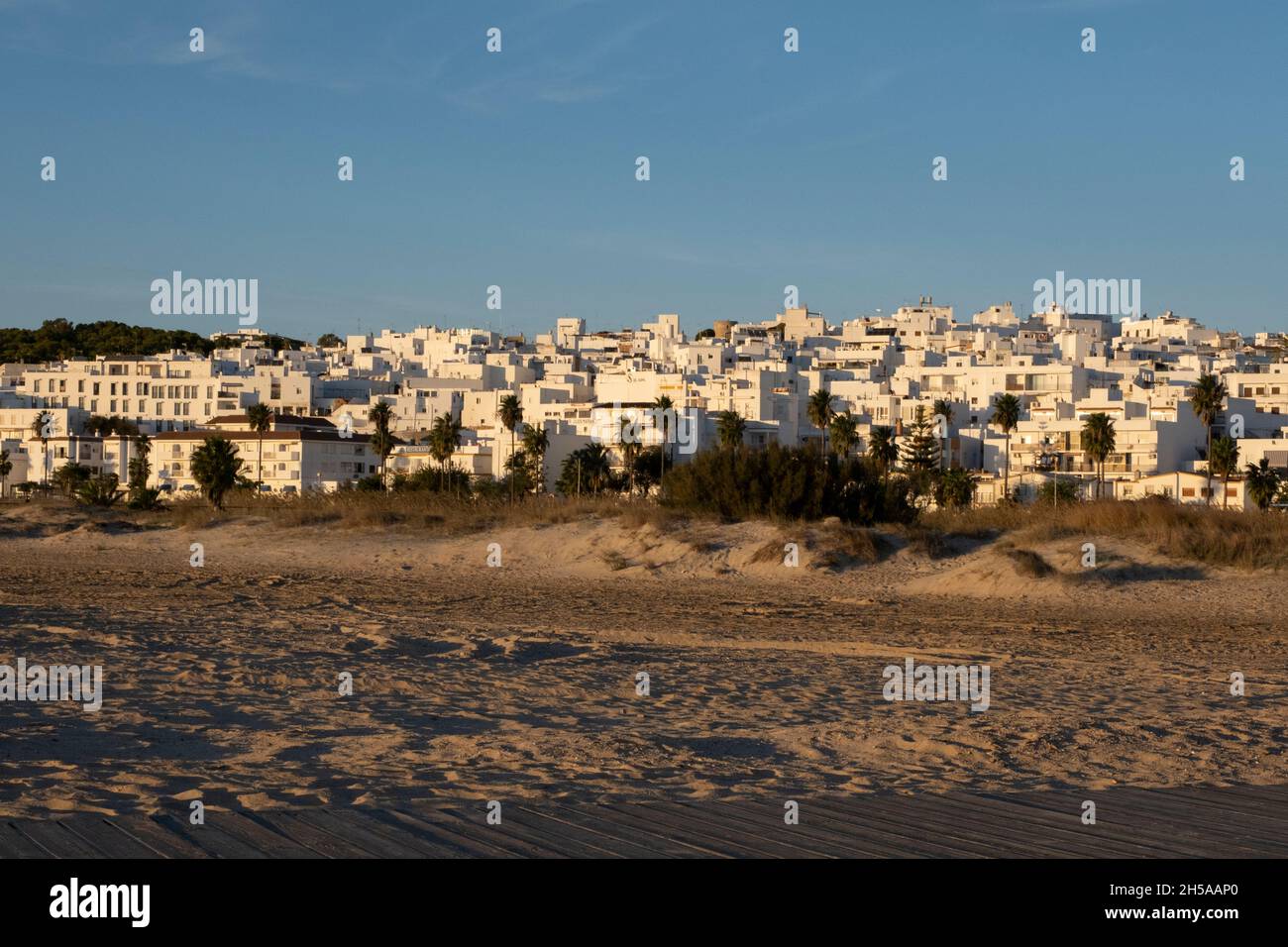 View Of Conil De La Frontera, Spain Stock Photo, Picture and Royalty Free  Image. Image 24796006.