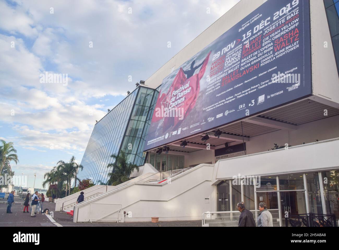 Festival de Danse 2019, Cannes, France Stock Photo