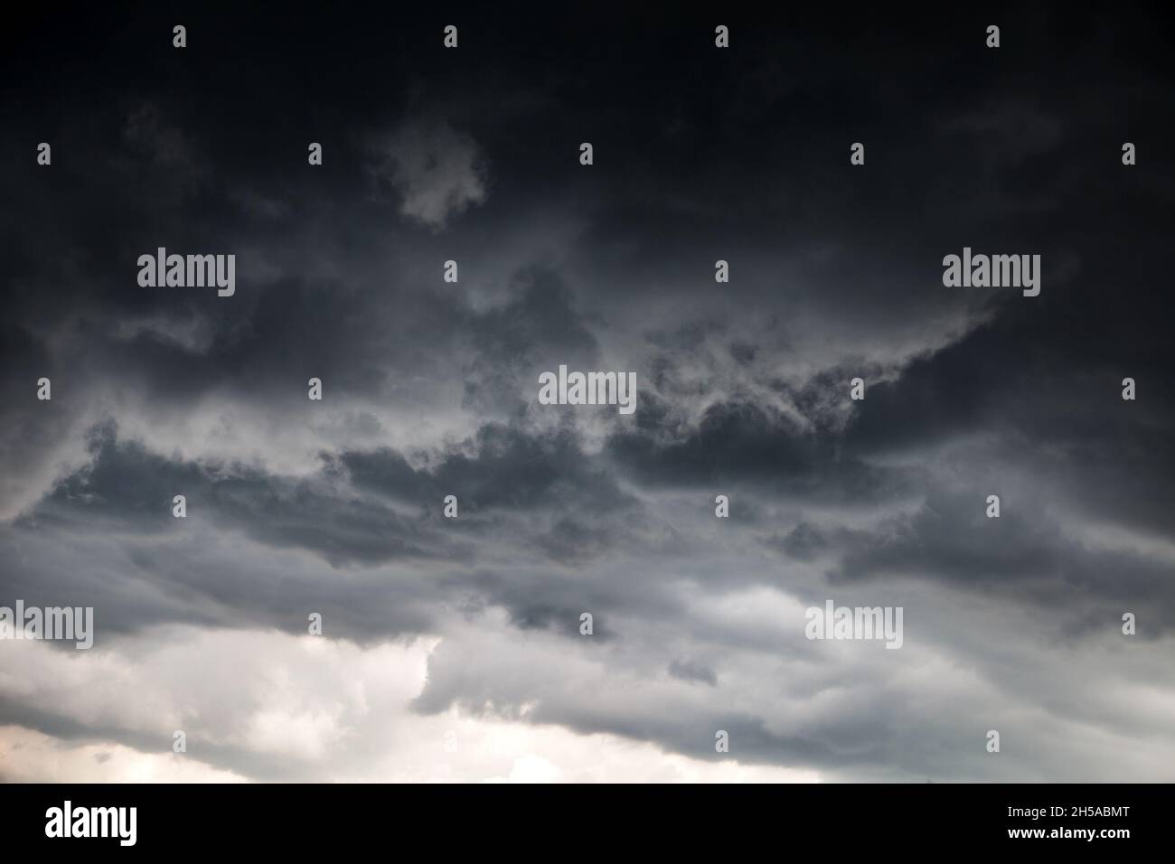 Dark and Dramatic Storm Clouds Area Background Stock Photo - Alamy
