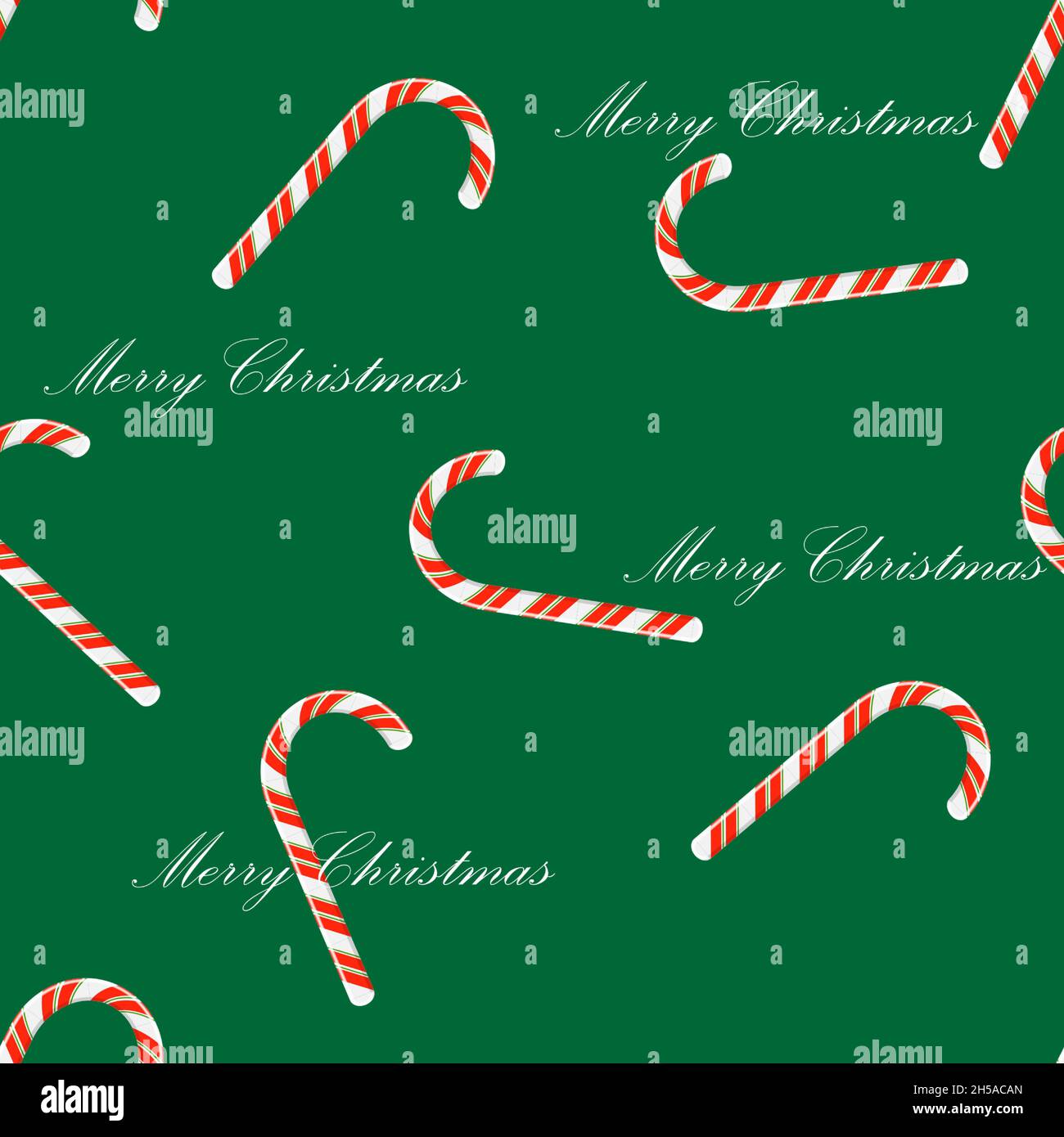 seamless Candy Cane for christmas symbols for pattern wallpaper