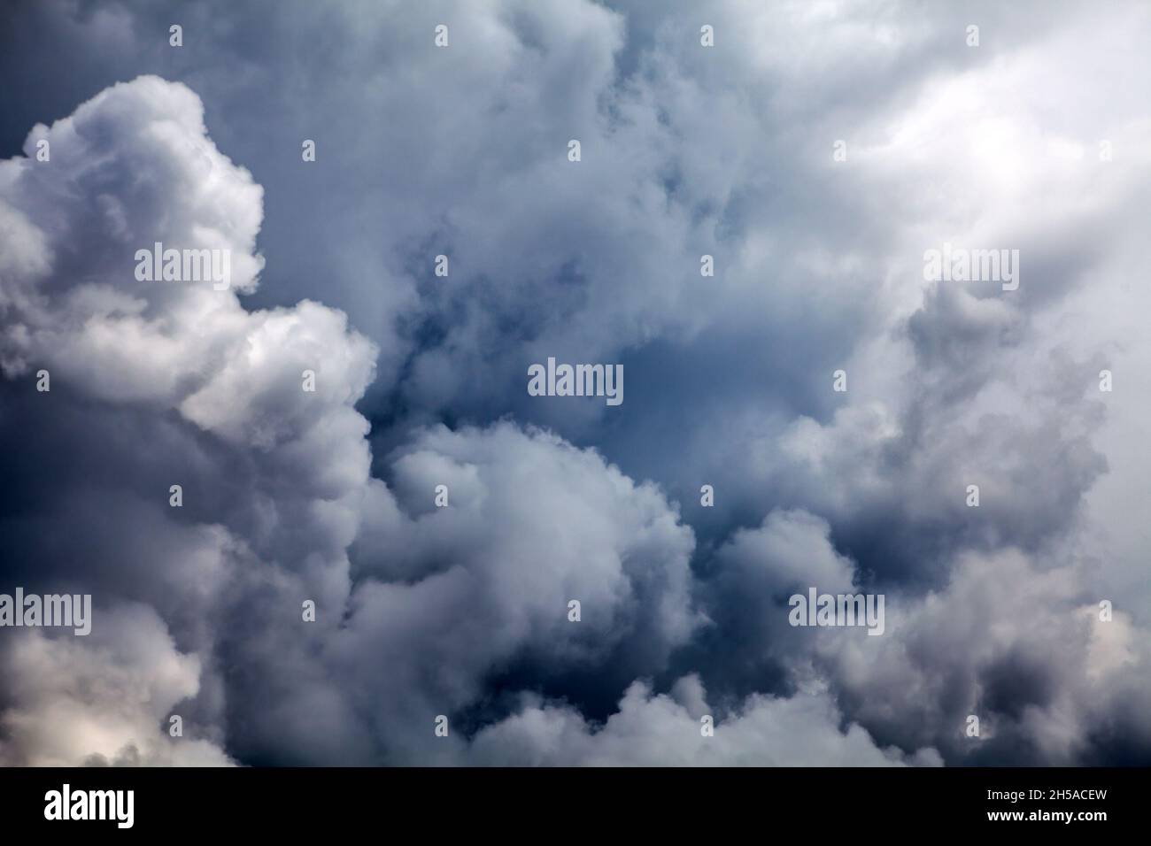 Dark and Dramatic Storm Clouds Area Background Stock Photo - Alamy