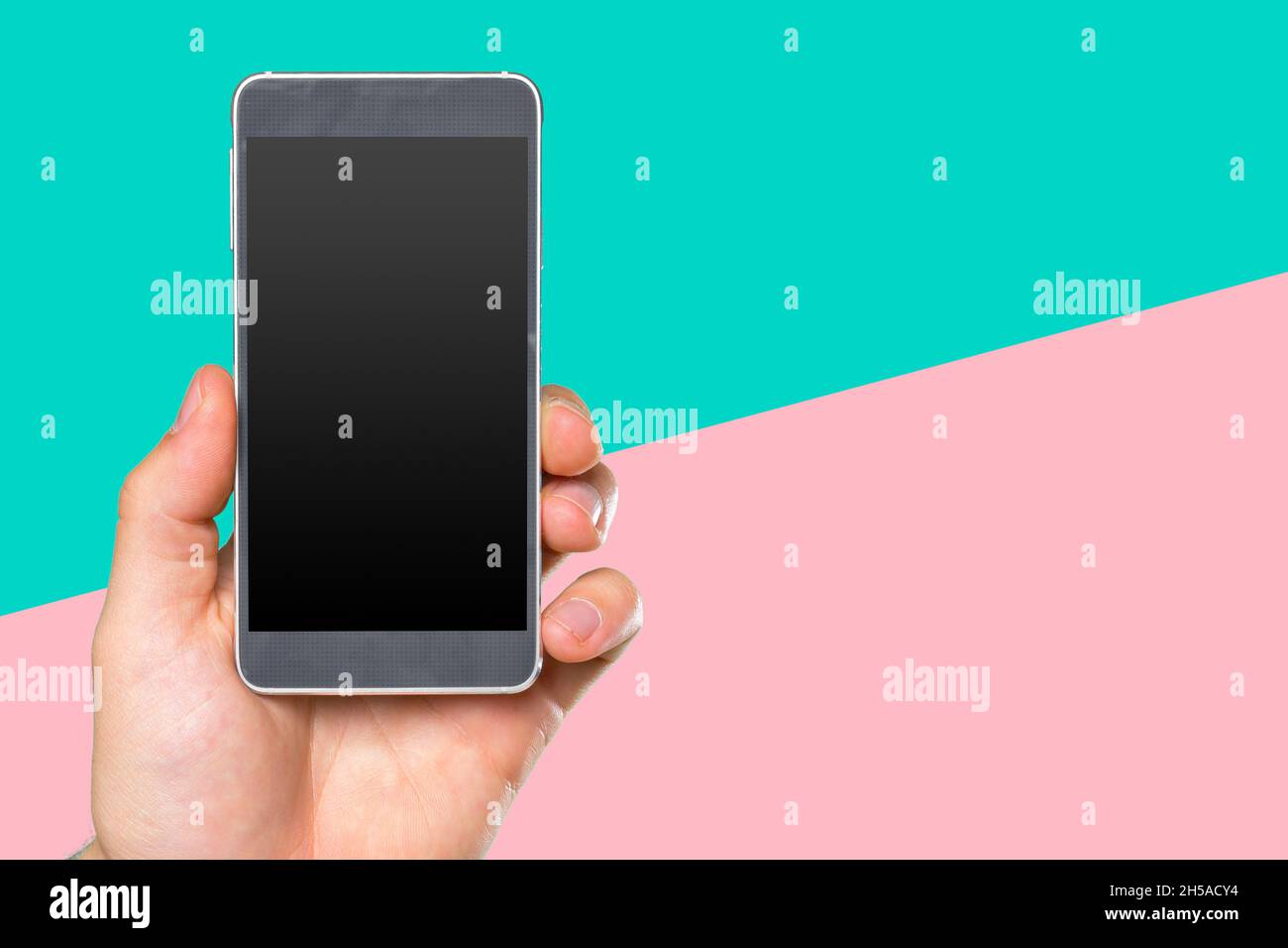 Modern mobile phone Stock Photo - Alamy