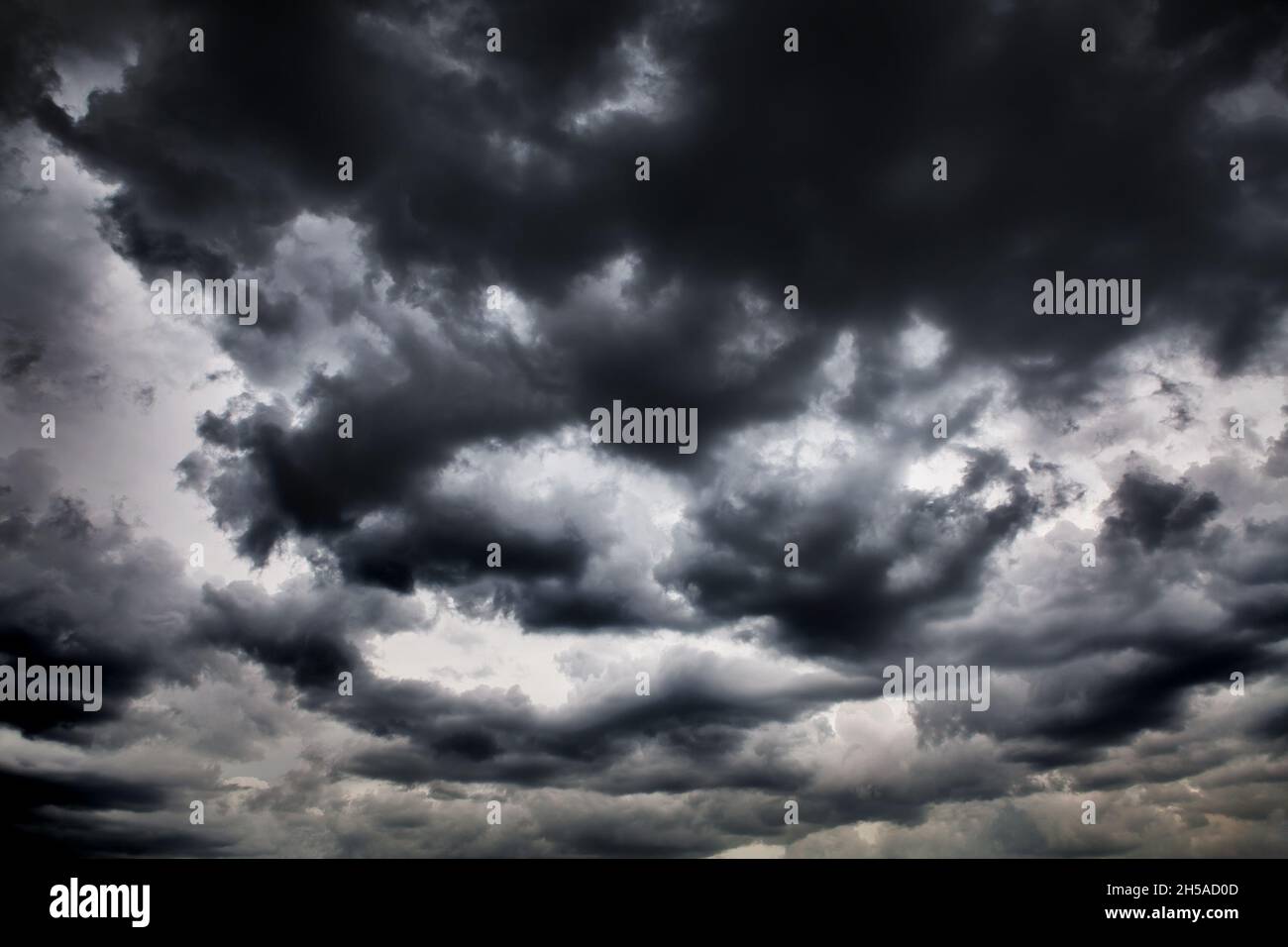 Dark and Dramatic Storm Clouds Area Background Stock Photo - Alamy