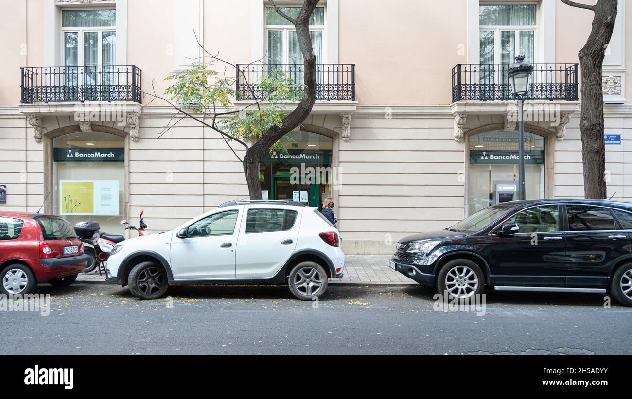 VALENCIA, SPAIN OCTUBRE 14, 2021 Banca March is a Spanish investment