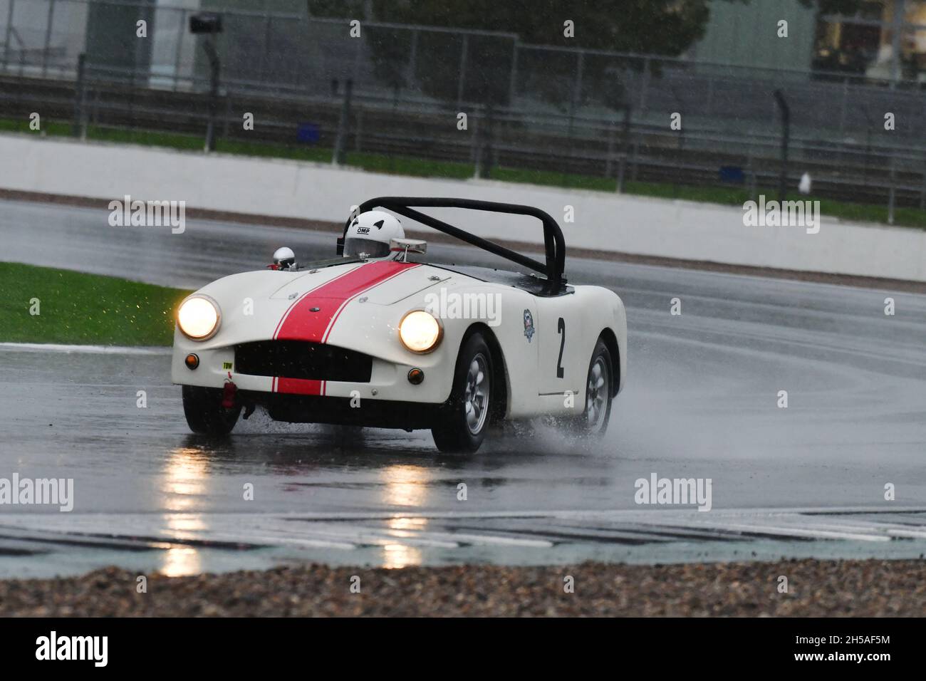 Clive Golding, Turner Mk2, HRDC Dunlop Allstars and Classic Alfa