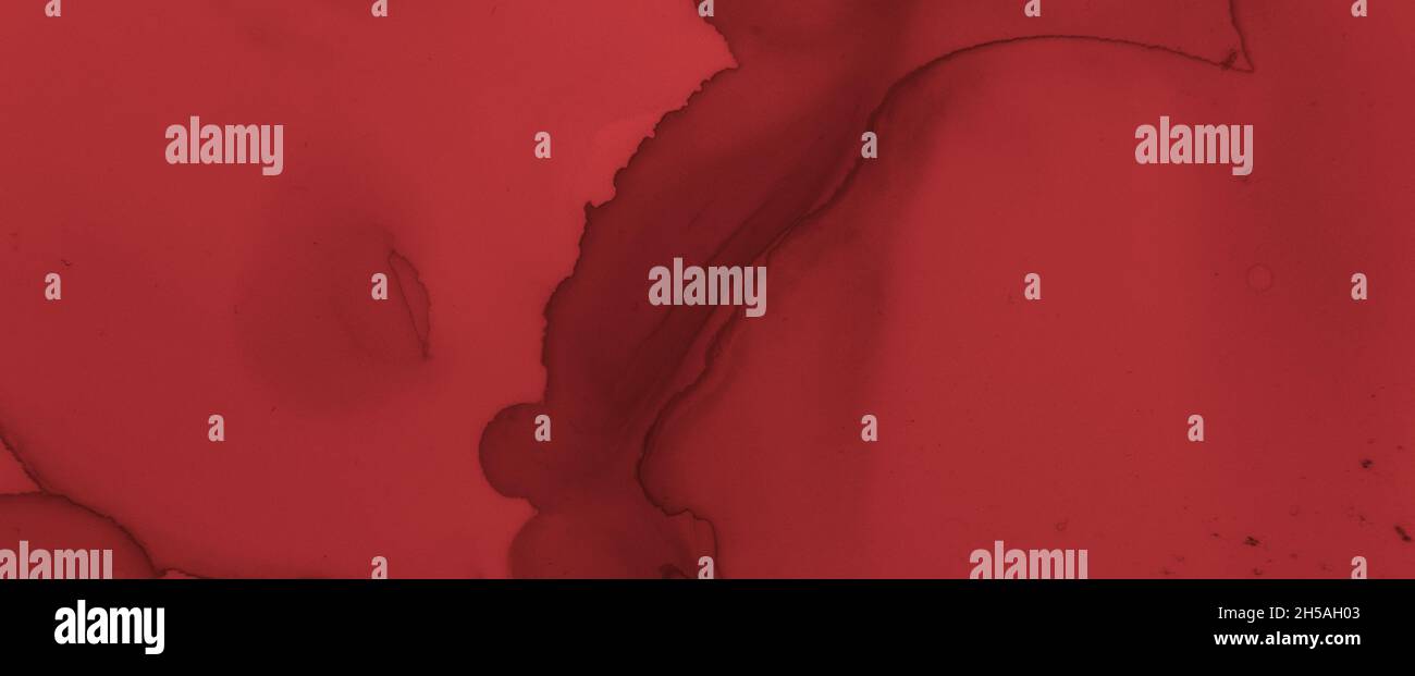 Abstract Blood Background. Red Ink Banner. Horror Stock Photo - Alamy