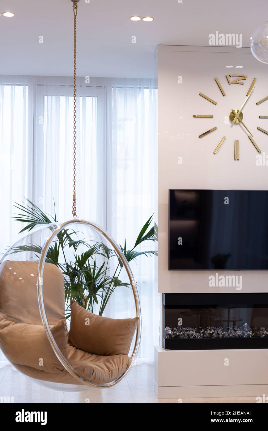 Modern bubble chair deals