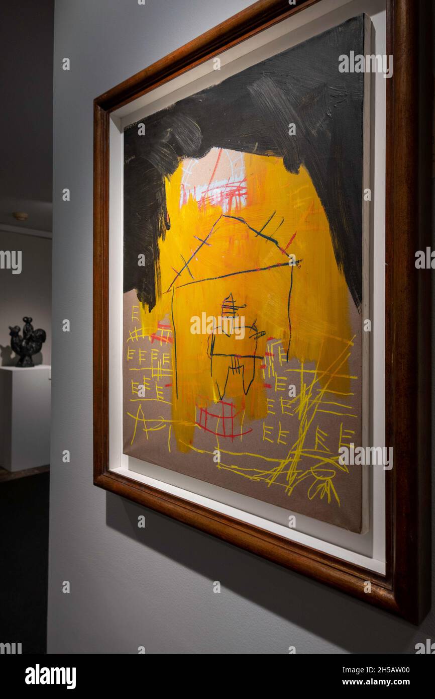 Art exhibition at Christie's Inc. Auction House, New York City, USA