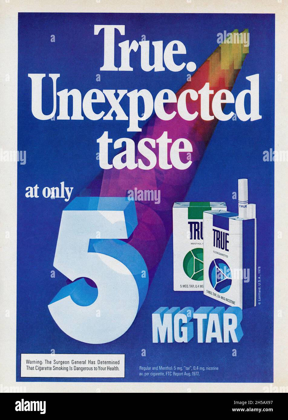 5mg tar hi-res stock photography and images