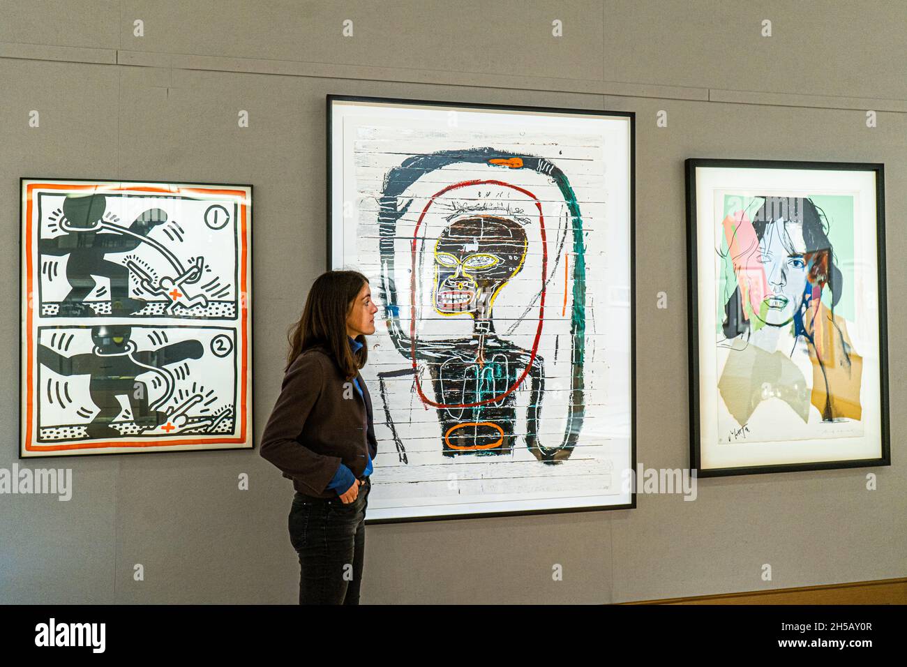 Rode datum Somber Kolonel jean michel basquiat arm and hammer ii 1985 Observeer paddestoel De