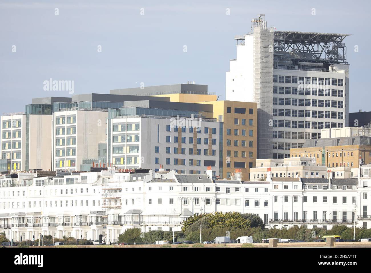 The royal sussex hospital in brighton hires stock photography and