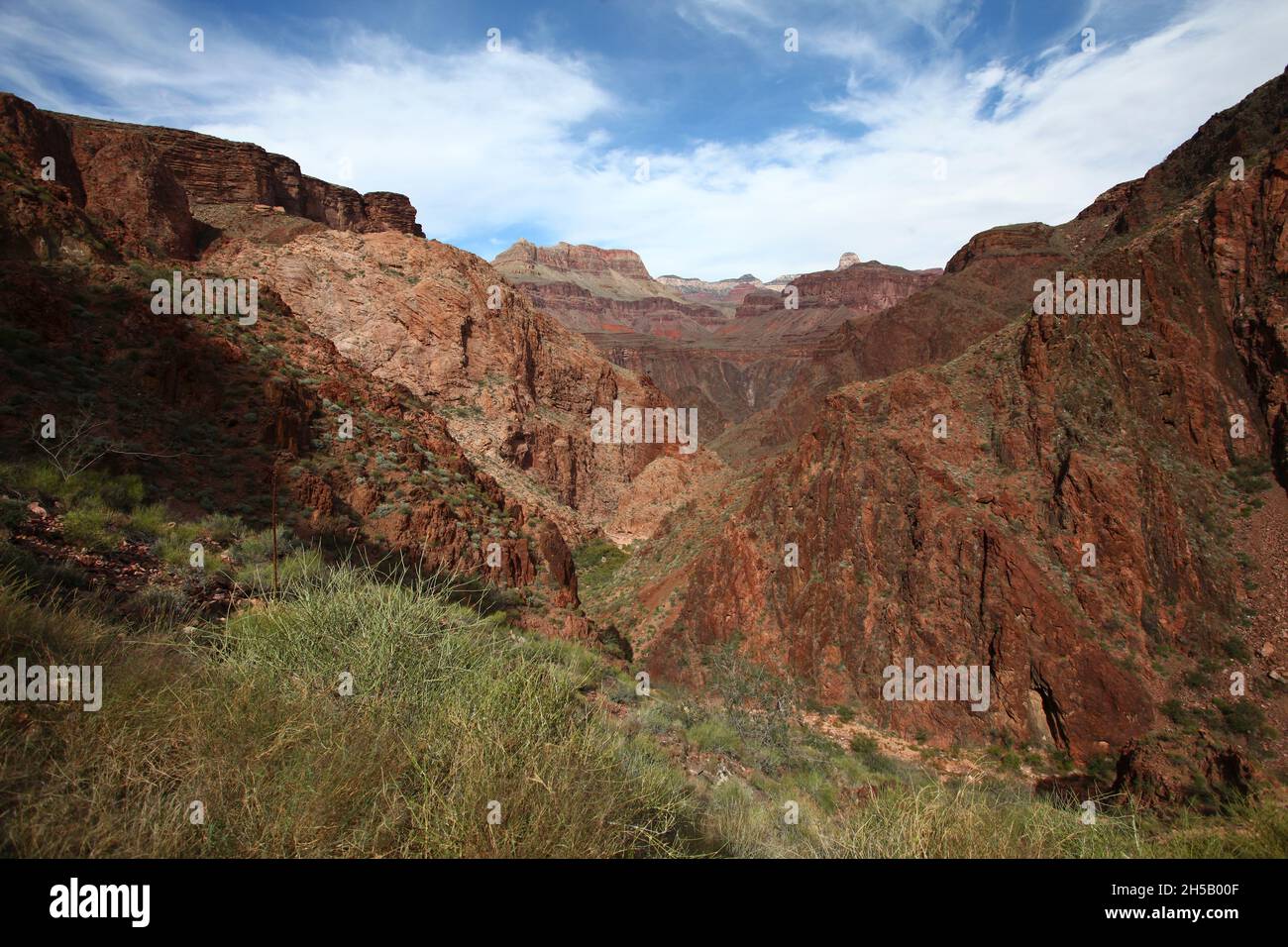 Grand Canyon National Park, Arizona, USA Stock Photo