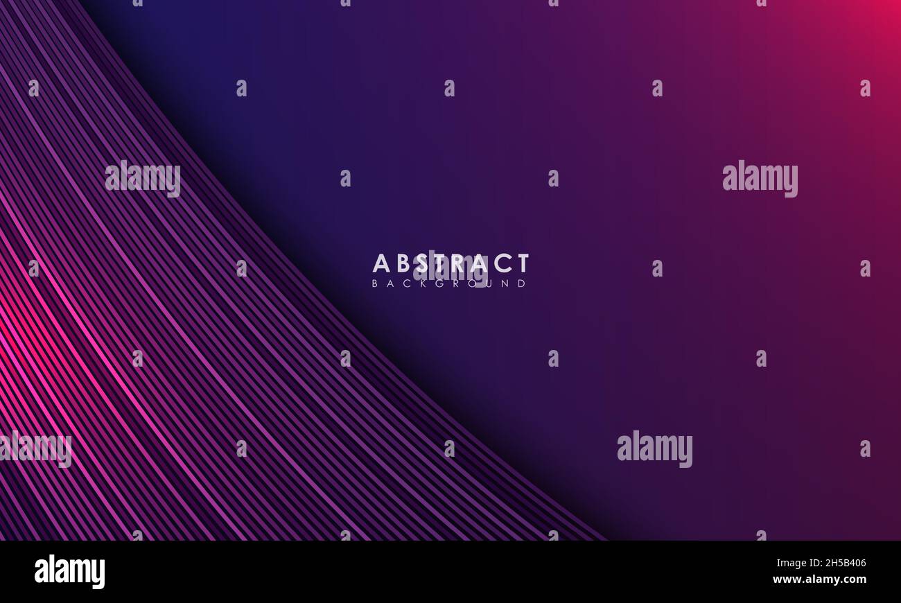 Modern Background With Lines Pattern 3d Style Stock Vector