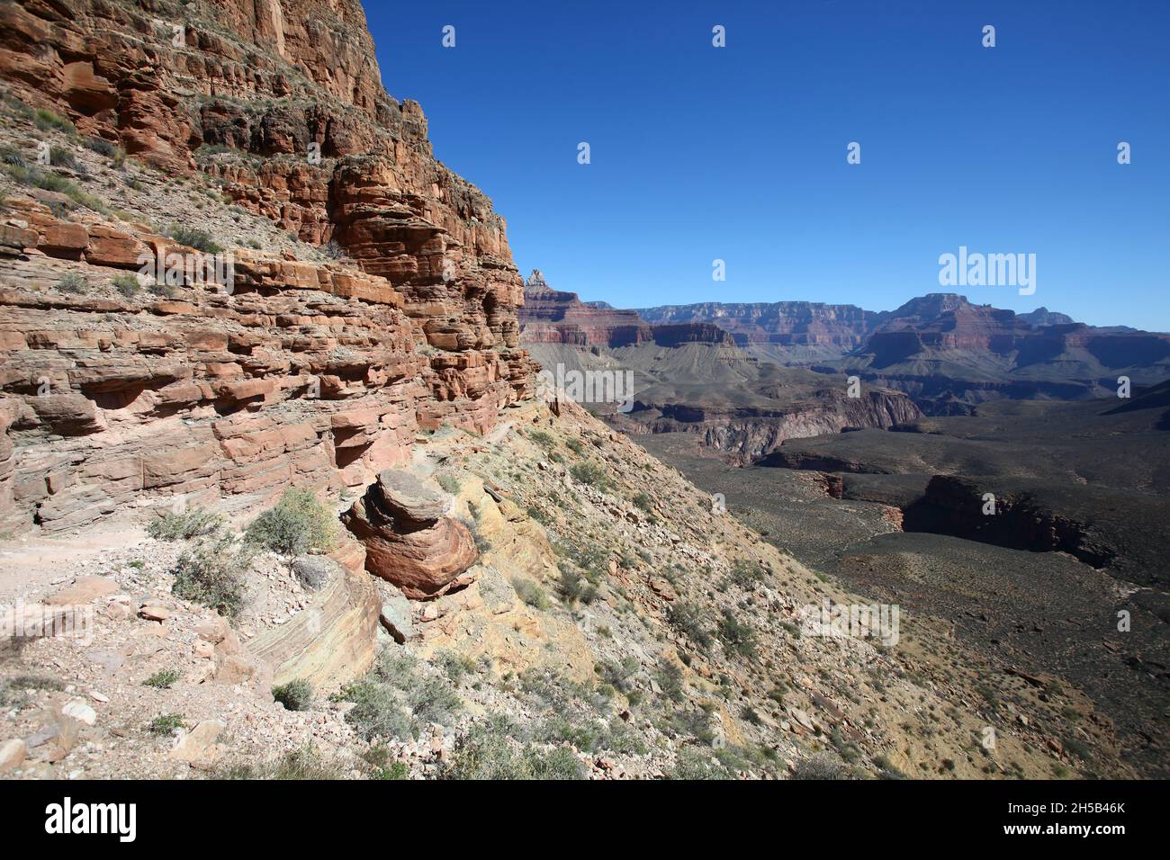 Grand Canyon National Park, Arizona, USA Stock Photo