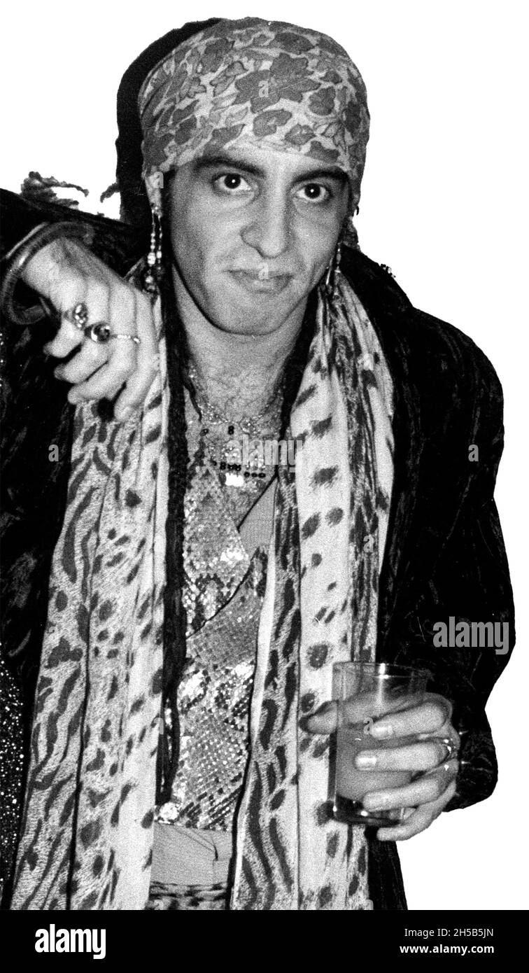 Steven Van Zandt 1985 by John Barrett/PHOTOlink Stock Photo Alamy