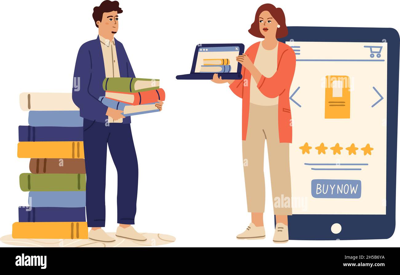 Real book vs e book hires stock photography and images Alamy