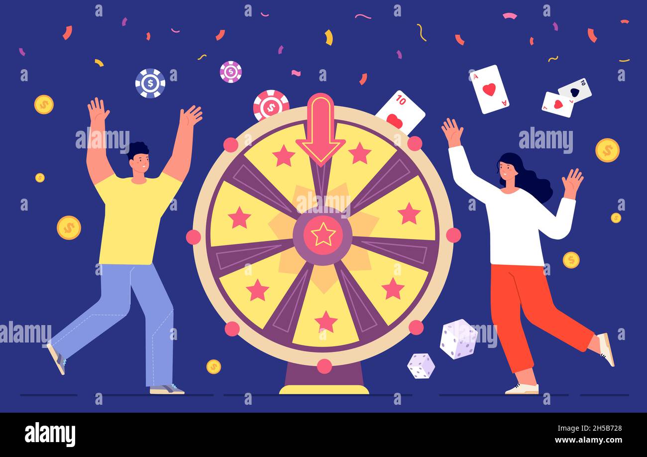 Prize wheel hi-res stock photography and images - Alamy