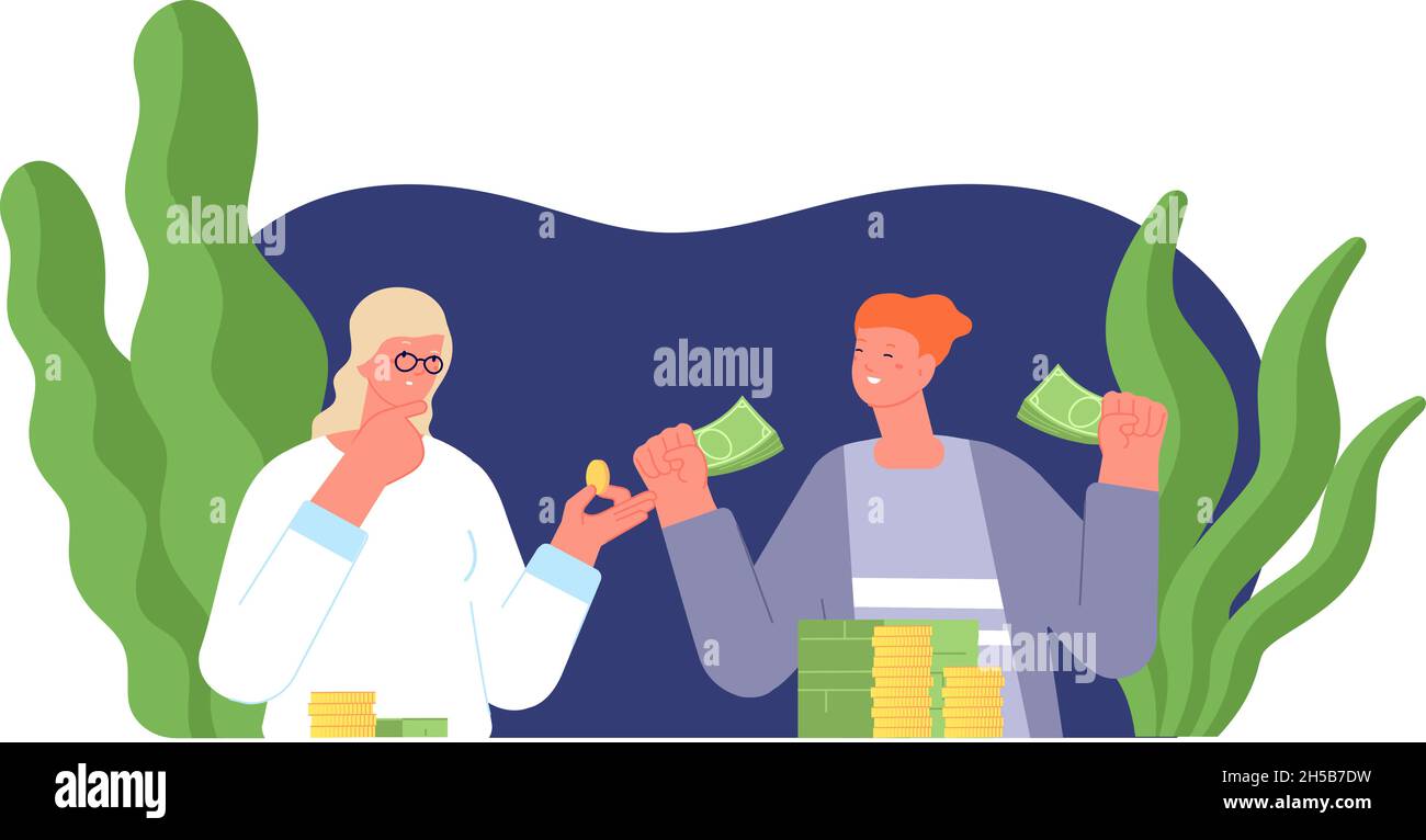 Gender pay gap cartoon hires stock photography and images Alamy