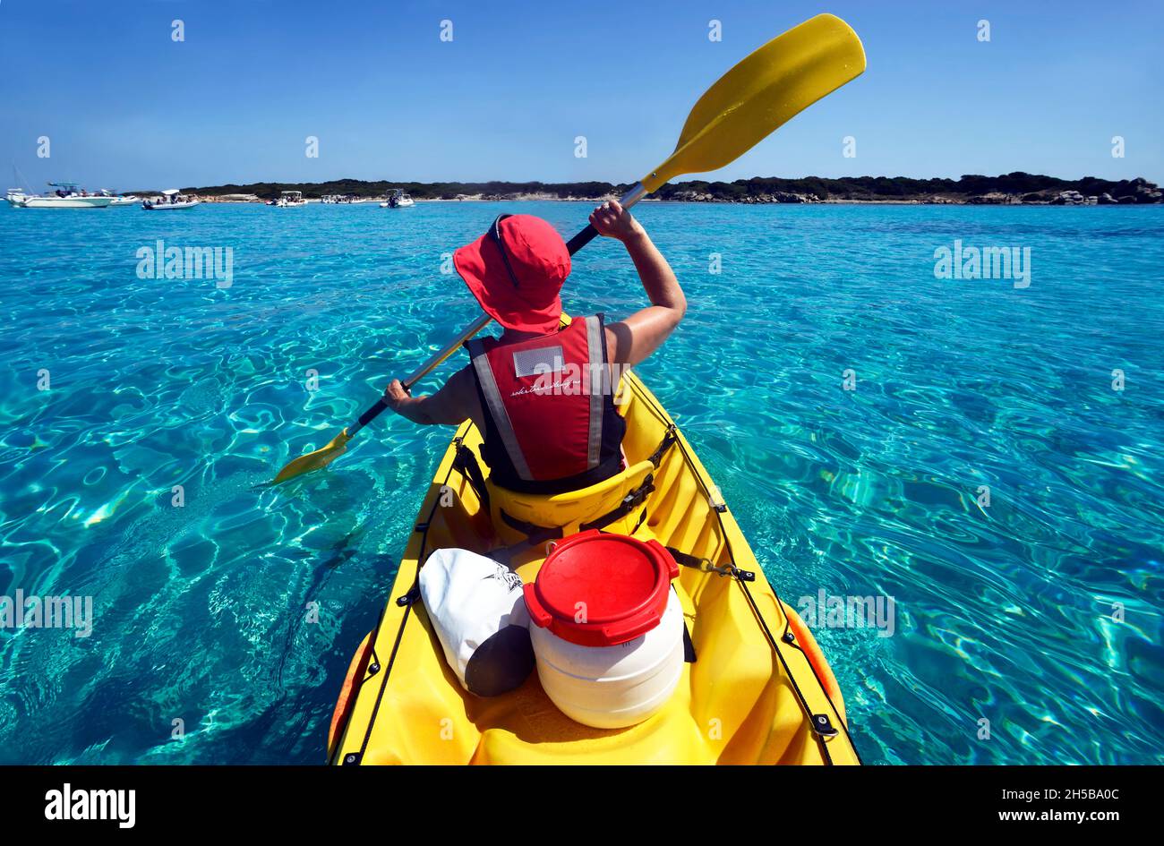 Kayak De Mer High Resolution Stock Photography and Images - Alamy