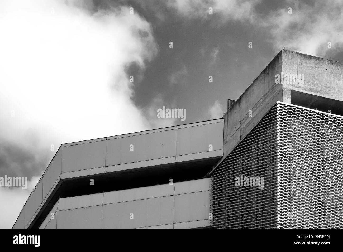Highcross John Lewis Car Park Leicester Stock Photo Alamy